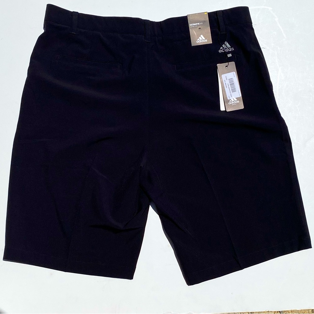 NWT ADIDAS ULTIMATE360 Men’s Black Golf Short size 36 - Picture 5 of 6